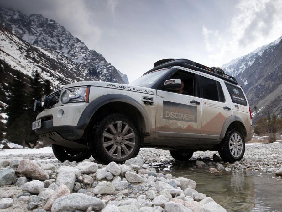  Land Rover Discovery 4 Expedition Vehicle 2012 года  (фото 13 из 16)